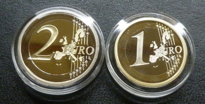 UNC coin SET Irish EURO set 2006