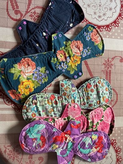 Cloth Sanitary Pads for Postpartum/heavy flow