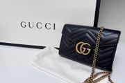 Gucci marmont wallet on chain NEW