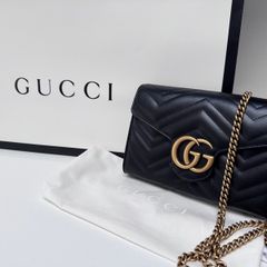 Gucci marmont wallet on chain NEW