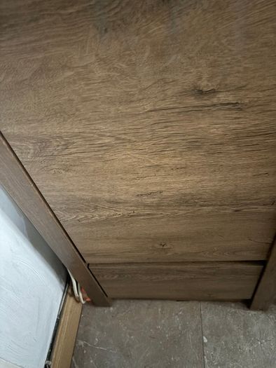 Shelved display cabinet