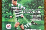 2017 Shamrock Rovers v Limerick FC &amp; Longford Town Programme