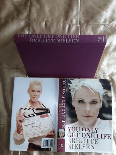 Book/You Only Get One Life - Brigitte Nielsen .. Heavily Reduced