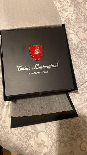 Lamborghini watch