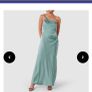 Forever New Kelly One Shoulder Satin Maxi Dress Image 4