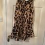 Ladies nasty gal leopard skirt Image 4