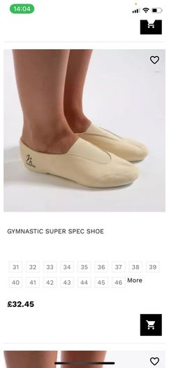 Gym and trampoline shoes