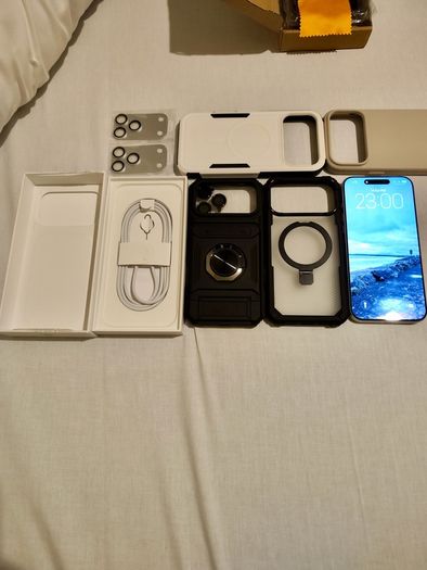 iPhone 17 Pro Max 256GB Silver
