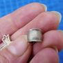 Vintage Large Sterling Silver 925 Cross L-2,2" Image 7