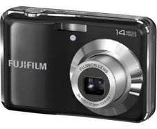 Fujifilm FinePix AV200 Digital Compact Camera 14MP, Black