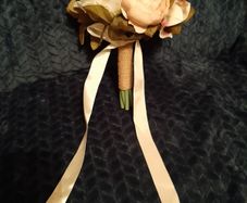Maid of honour or bridesmaid bouquet
