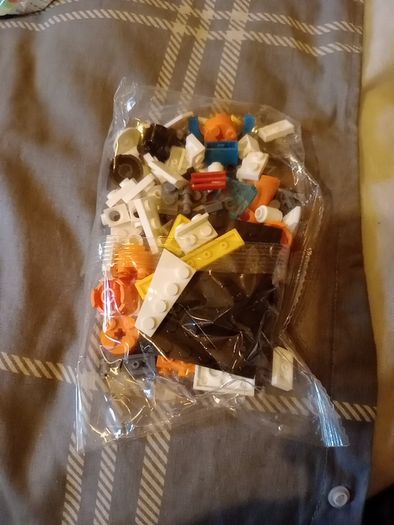 Rocket And Launch Pad Lego