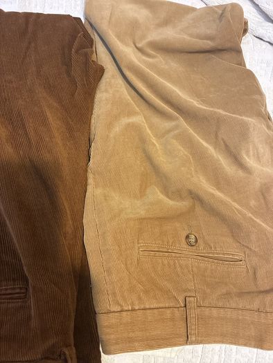 Italian corduroy chore blazer & 3 hilti cord pants