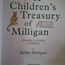 Spike Milligan / A Children's Treasury of Milligan/ 1st.Ted Smart ed. 1999 Image 5