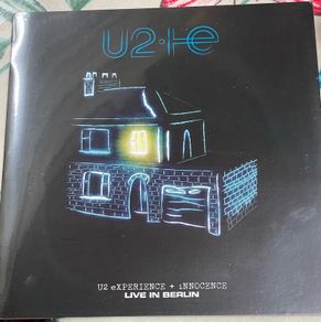 U2 Live In Berlin Experience + Innocence Limited Dvd/ Booklet