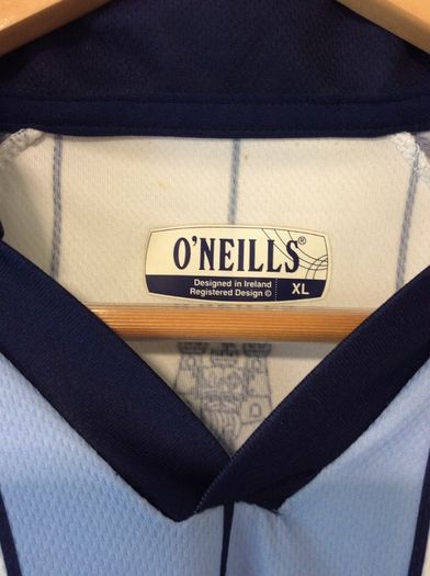 Dublin Jersey. Season 2004/2006. Official Oneills Dublin GAA Goalkeepers Jersey. Authentic Original From 2004. Not A Modern Day Remake.