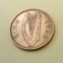 1965 Eire 1/2d Half Penny Image 2