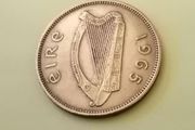 1965 Eire 1/2d Half Penny