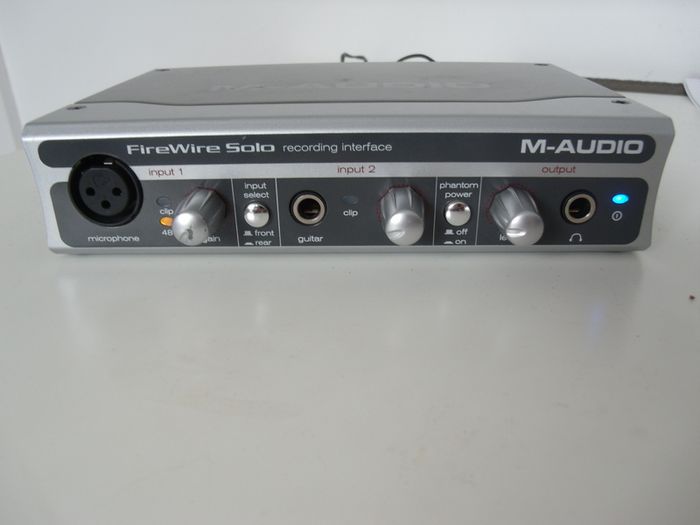 M-Audio Firewire Solo Recording Interface- 2006