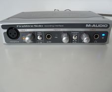 M-Audio Firewire Solo Recording Interface- 2006