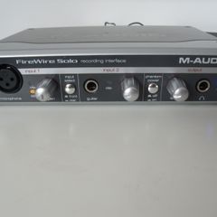 M-Audio Firewire Solo Recording Interface- 2006