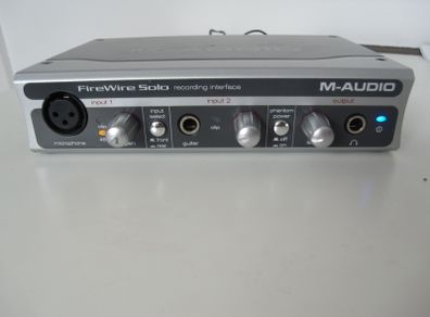 M-Audio Firewire Solo Recording Interface- 2006