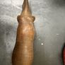 Vintage Hand-Carved Wooden Rhinoceros Figure Image 2
