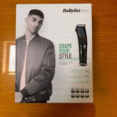 BaByliss Japanese Steel Hair Clipper - Perfect Condition