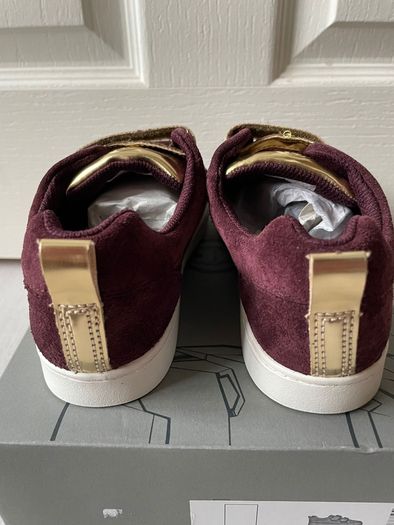 Clarks X Marvel Iron Man Kids City Hero Lo Kids Size UK 1 BRAND NEW