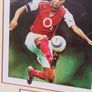 SIGNED Arsenal Thierry Henry Limited Edition Artist & Player Signed Picture Image 7