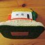 Vintage Souvenir  Thatch  Cottage  / Galway Image 4