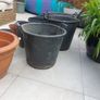 Bundle of various garden planter pots. Image 5