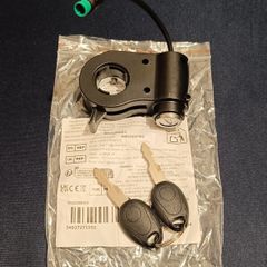 Original Lock with Throttle for Kukirin G2 Pro / G2 Max Electric Scooter New Lock with Key Kugoo Scooter Parts