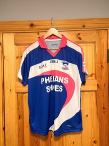 Sliabh Na Mban Ladies Gaelic Football Player Issued Jersey