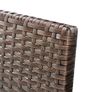 Brown Garden Lounge Set | PE rattan | Large | Modular Image 7