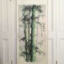 XL bamboo watercolour Image 8