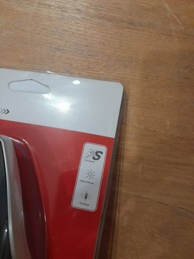 Toshiba Optical Tilt-wheel Mouse, For Home, Office, Work. Computer, Laptop. Brand New In Box.