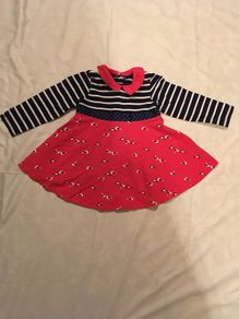 Little Me Dress, size-9-12 month