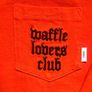 Vans Vault WTAPS long sleeve t shirt in orange Image 5