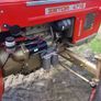 Vintage Zetor 4712 Tractor Image 3