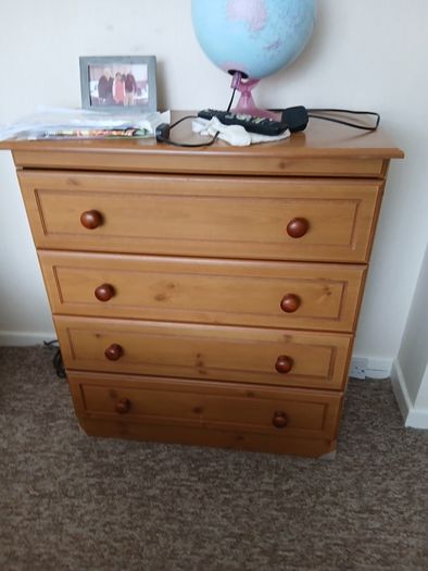 Chest of drawers