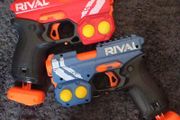 Pair of NERF Rival Knockout XX-100 Blasters
