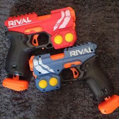 Pair of NERF Rival Knockout XX-100 Blasters
