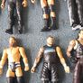 Wrestling figures X 10 Image 3