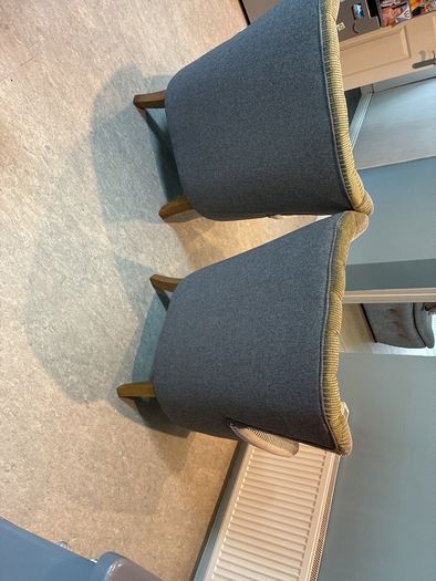 fire side chairs 2 number