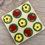 Wooden tic tac toe game Image 2