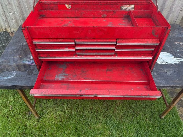 Vintage  Snap-on tool chest,