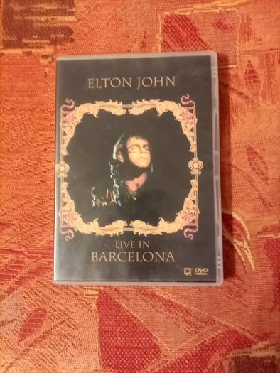 Dvd Elton John Live In Barcelona