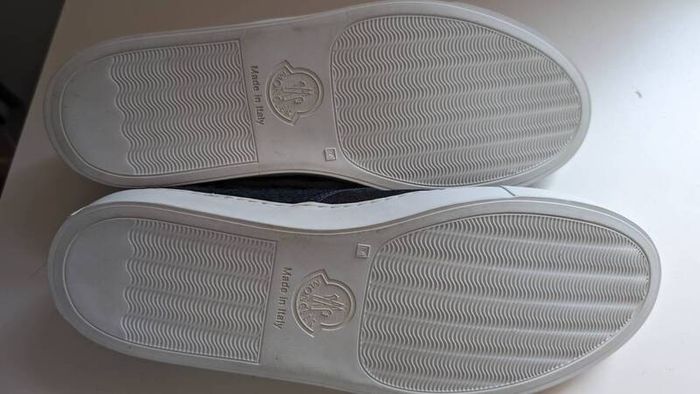 MONCLER Navy Blue Shoes