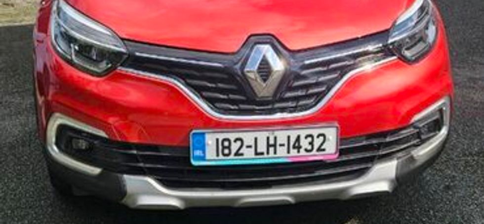 2018 Renault Captur GT Line 0.9 TCE NAV